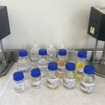 Labo muestras y Viscometer